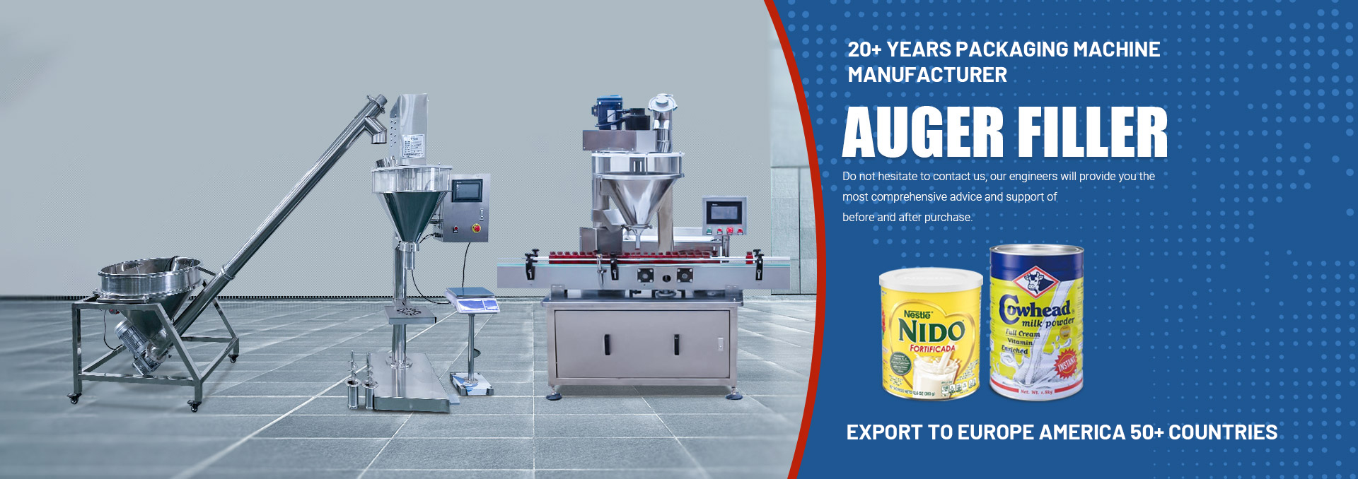 Auger Filler